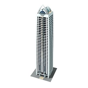 building engines 3D model