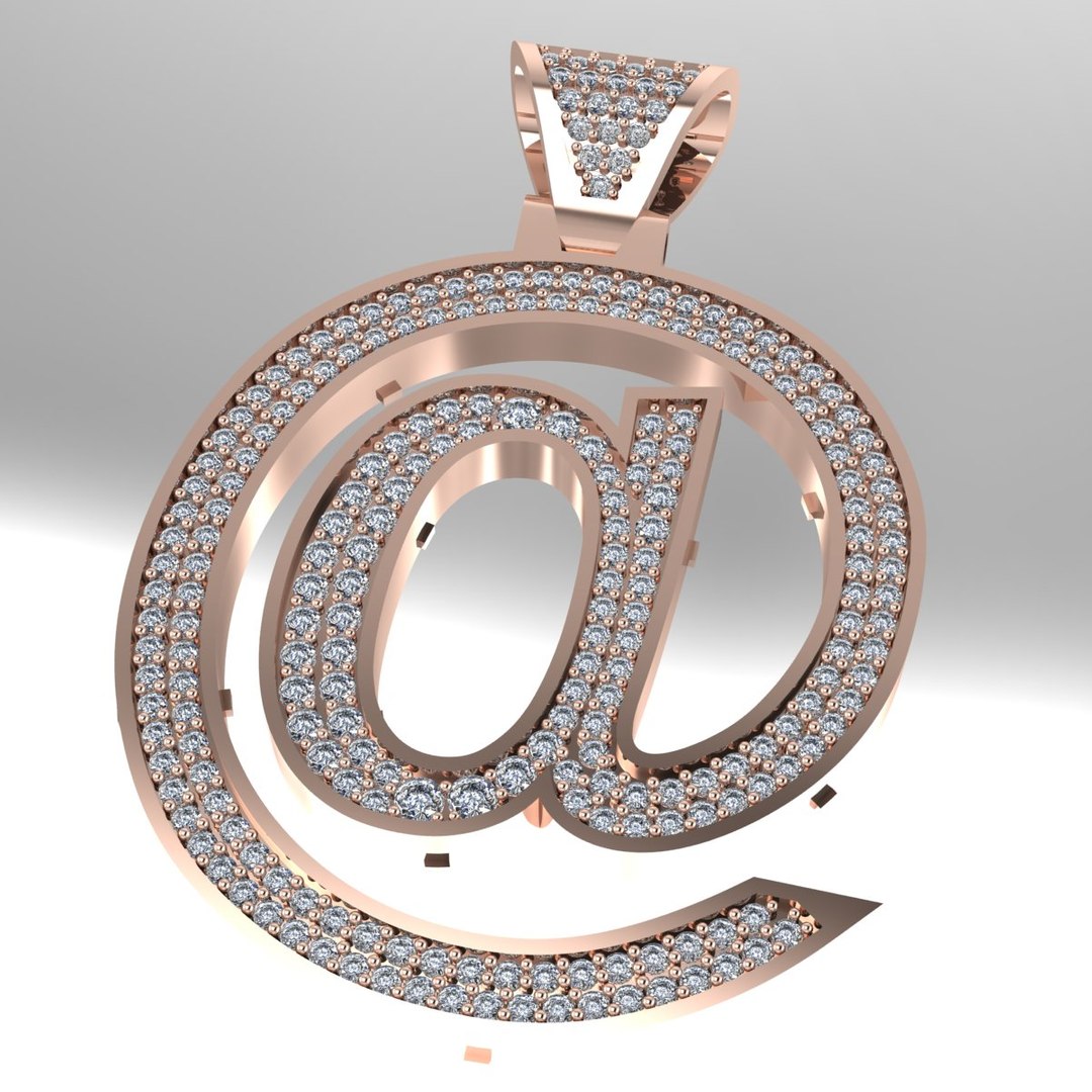 Pendant 16 3D Model - TurboSquid 1955306