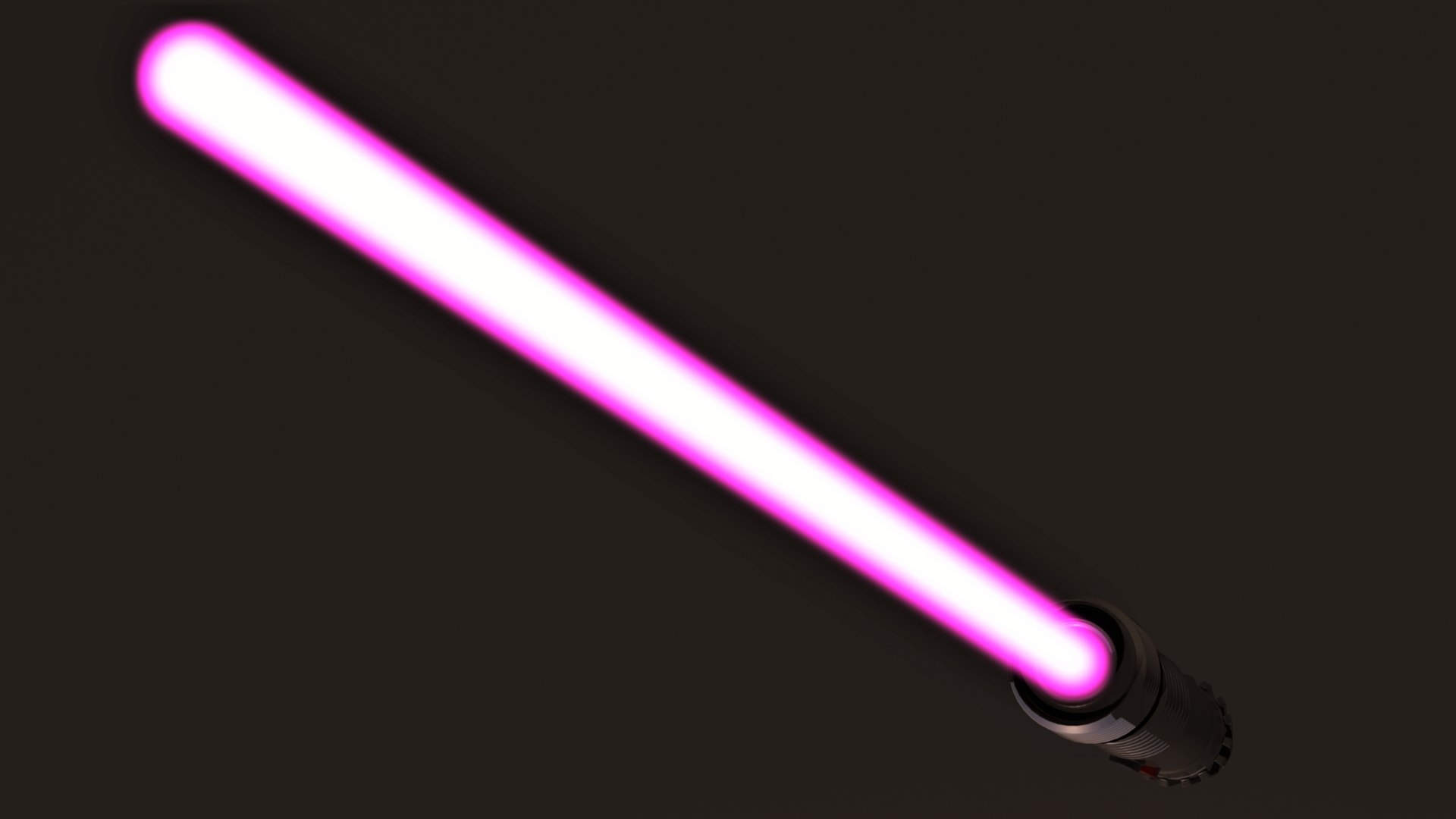 3D lightsaber mace windu model TurboSquid 1429205