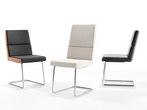 3D DS-414 Cantilever Chairs model