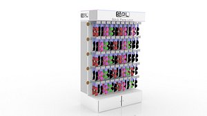 Modulo exhibidor de lentes