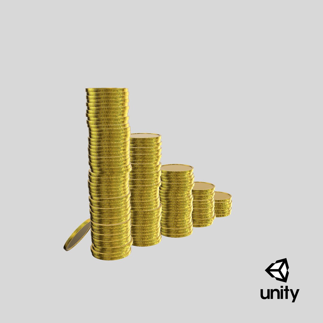 3D Coins Stacks V1 https://p.turbosquid.com/ts-thumb/9g/heyfdk/y5/stemcell_unity_render/png/1673042859/1920x1080/fit_q87/afa697f613cb0b2cbd9dfcce8646ba4fd0c12df3/stemcell_unity_render.jpg