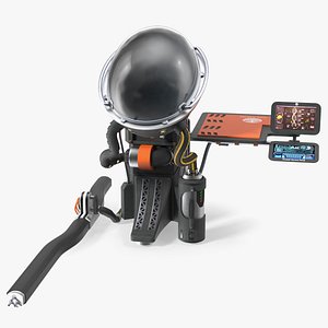 3D Futuristic Artificial Womb Facility Black Empty