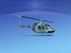 Bell OH-58B Canadian Army 1
