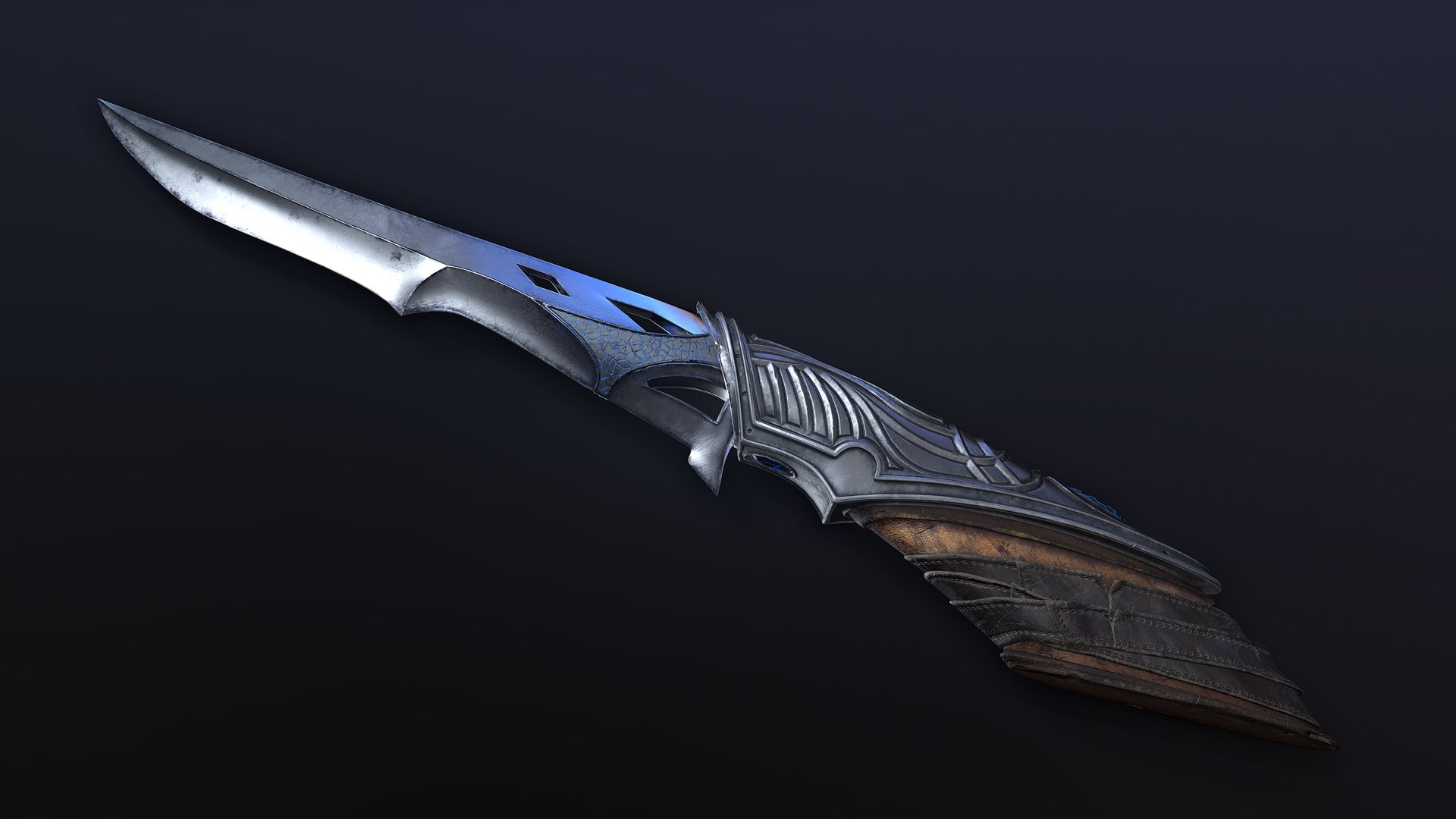 3D Fantasy Dagger - TurboSquid 1780300