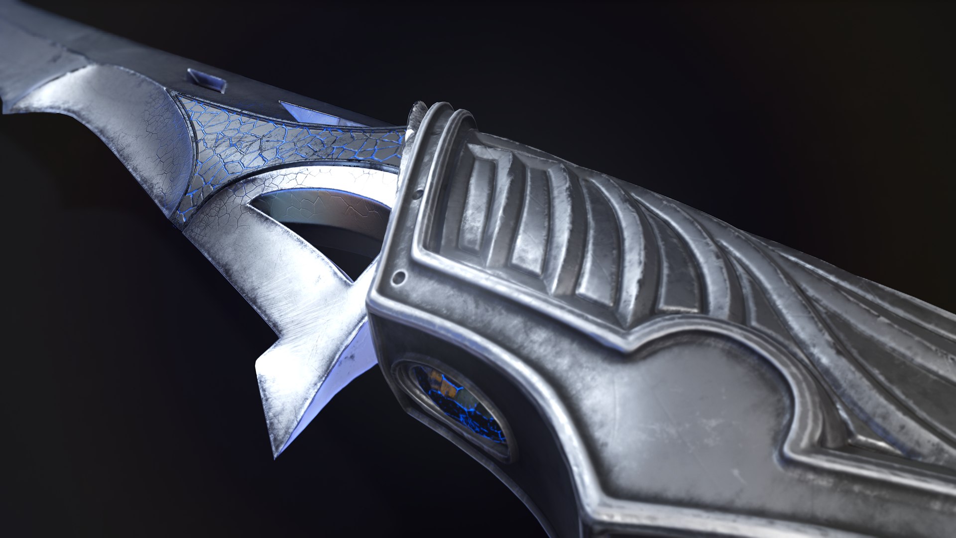 3D Fantasy Dagger - TurboSquid 1780300