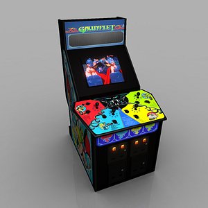 3d classic arcade gauntlet