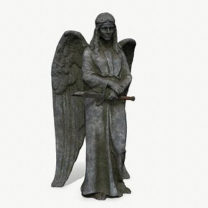 3D Angel 12 model