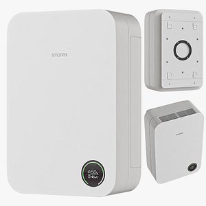 3D Heated supply air purifier Xiaomi SmartMi Fresh Air model