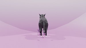 Cat 3D model