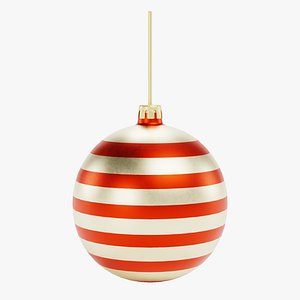Christmas Ball 5 3D model