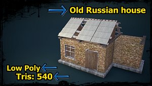 Old Russian house