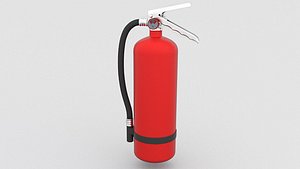 extinguishers 3D model