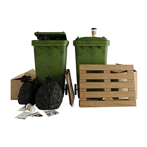 Street Trash 3D model