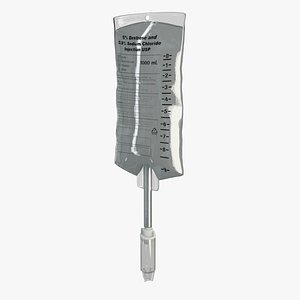 iv bag model
