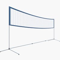 3dsmax badminton net