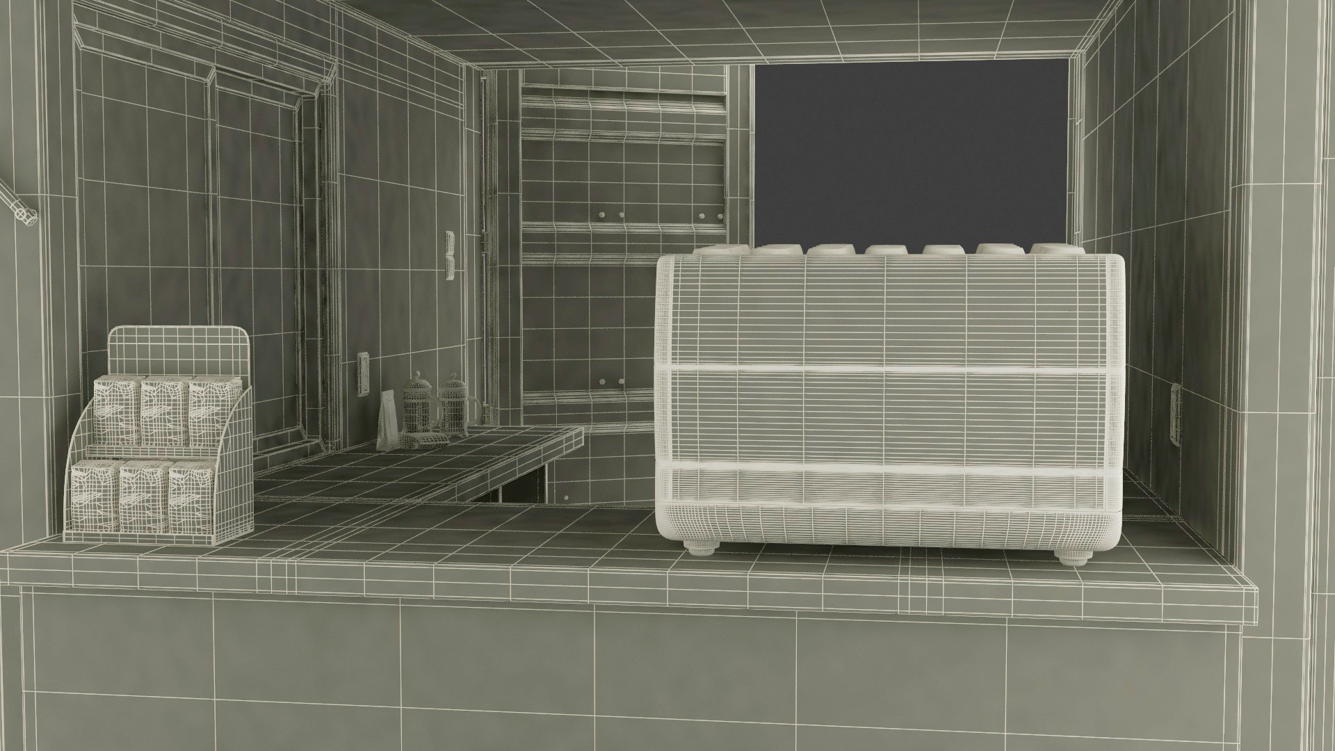 3D Equipped Container Coffee Shop - TurboSquid 2155581