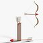 Cupidon Love Bow and Arrows