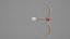Cupidon Love Bow and Arrows