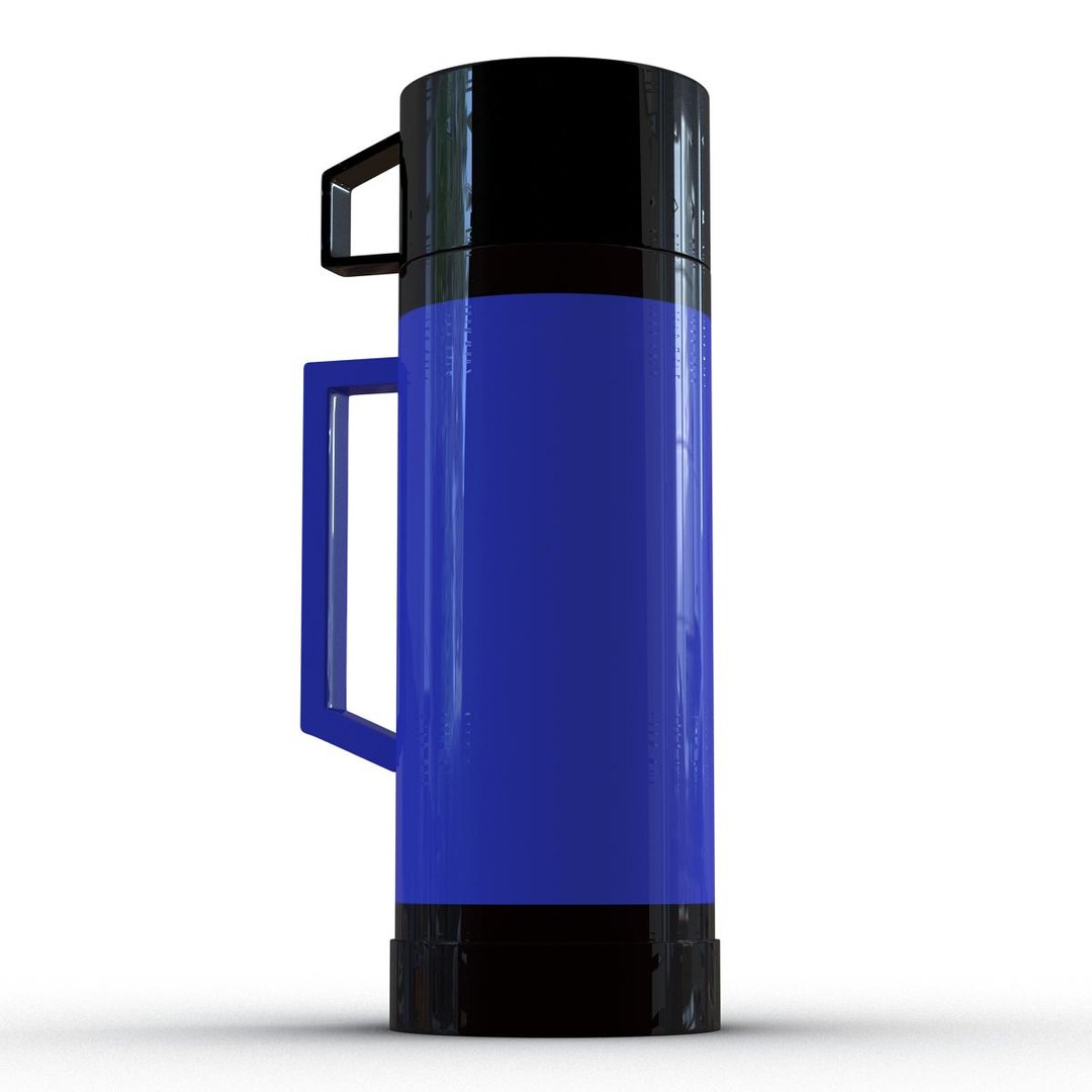 Thermos 2 3D model preview