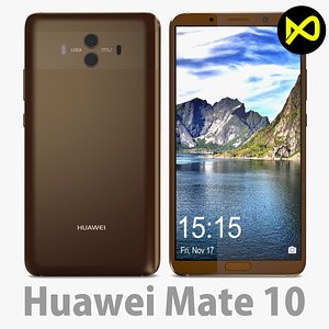 Huawei Mate 10 Mocha Brown