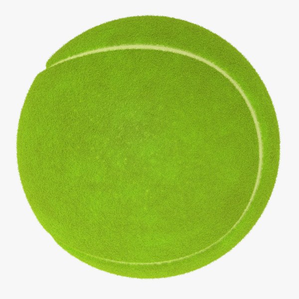 tennis ball 3d model