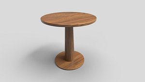 3D Round Table N119