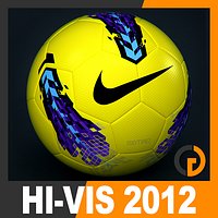 2011 2012 Nike T90 Seitiro Winter Hi-Vis Match Ball