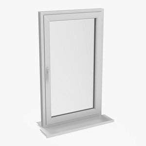 Plastic Casement Window