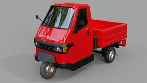 Piaggio Ape 50 Pickup