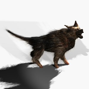 3d werewolf