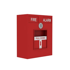 3D fire alarm model