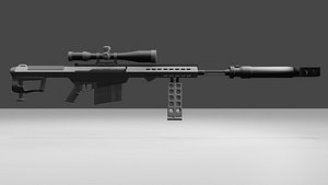 Sniper Baretta M107A1