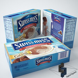 3dsmax swiss miss milk chocolate