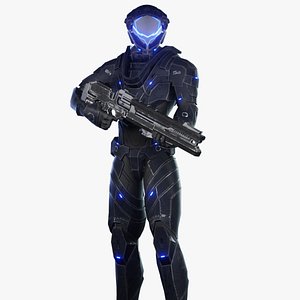 Robot Sada Character