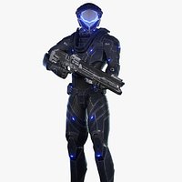 Robot Sada Character