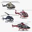 Rigged Private Helicopters Collection 4
