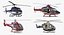 Rigged Private Helicopters Collection 4