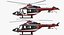 Rigged Private Helicopters Collection 4