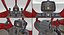 Rigged Private Helicopters Collection 4