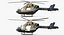 Rigged Private Helicopters Collection 4