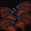 3D dark demon wings 1