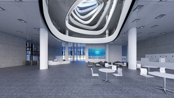 modelo 3d Modern Hall 57 - TurboSquid 2069343