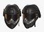 Casque scifi militaire combat 3d futuriste