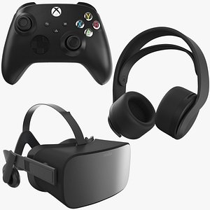 Three Gaming Accessories