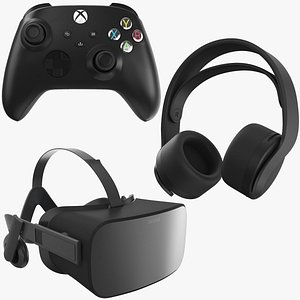 Three Gaming Accessories