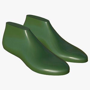 Shoe Last 3D Model V37