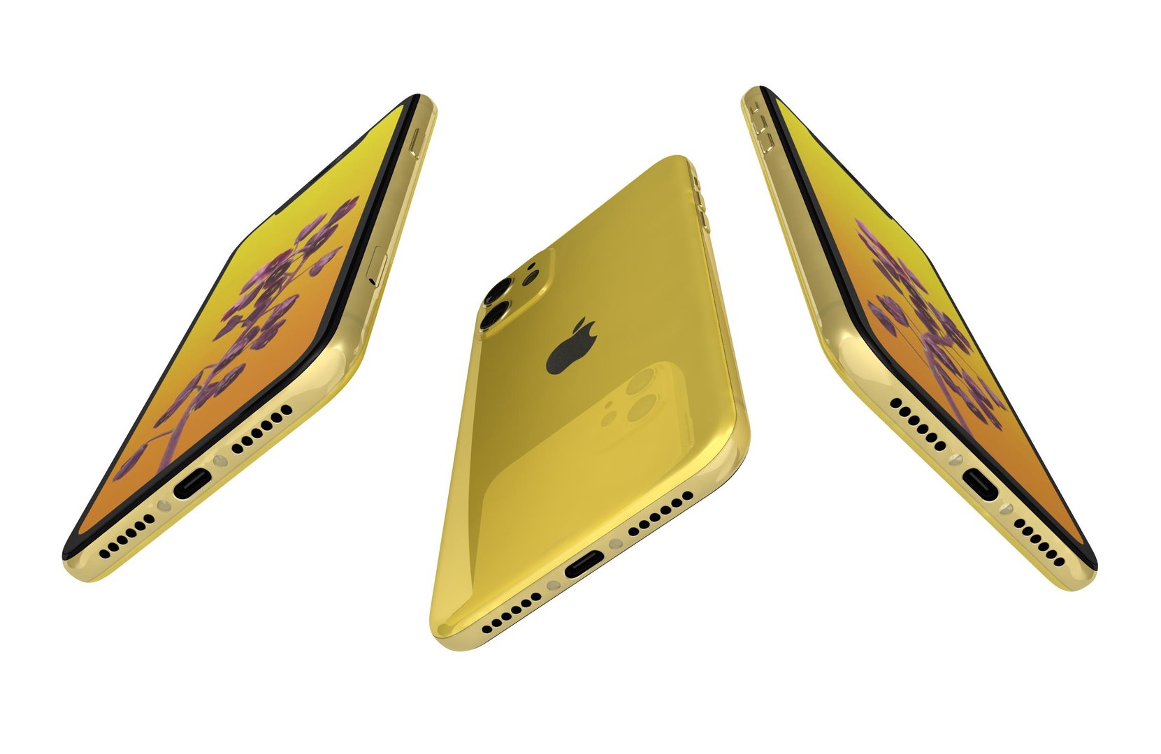 Apple iPhone 11 Yellow Low Poly 3D model https://p.turbosquid.com/ts-thumb/9h/JSFgHk/OR/3/jpg/1760418621/1920x1080/fit_q87/1a087d0413eefa9762849220ef2e3f1c000e0e43/3.jpg
