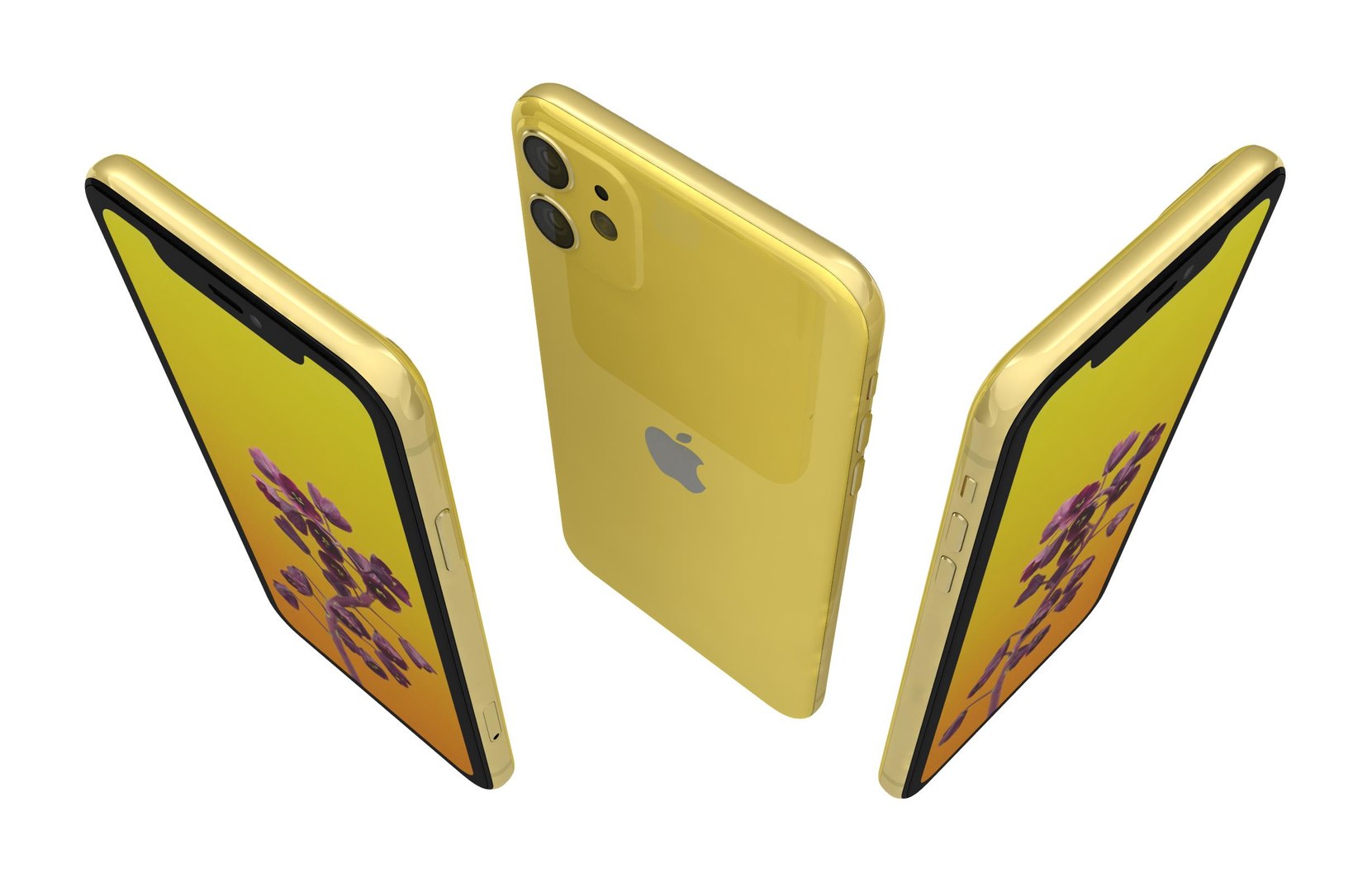 Apple iPhone 11 Yellow Low Poly 3D model https://p.turbosquid.com/ts-thumb/9h/JSFgHk/aN/2/jpg/1760418619/1920x1080/fit_q87/15fff5d917fc98798474608008e053c5c2e26f30/2.jpg