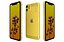 Apple iPhone 11 イエロー ローポリ